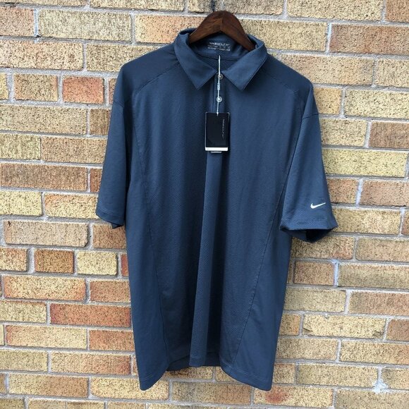 Brand New With Tags 2008 Nike Polo Button Up Shirt XL - Picture 1 of 6